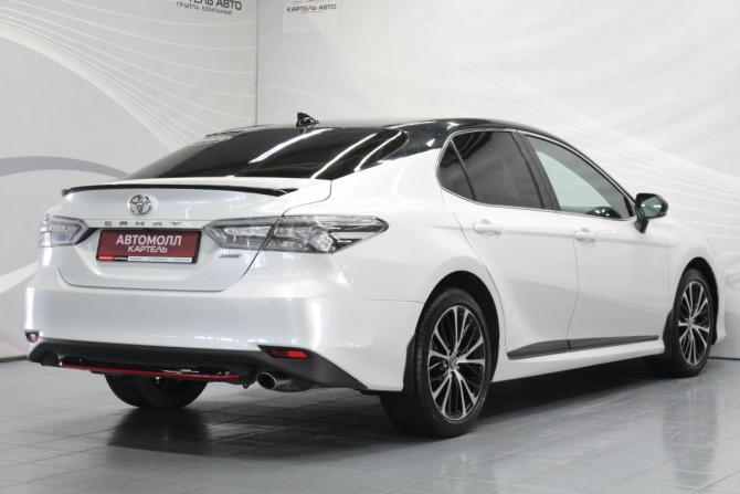 Toyota Camry VIII (XV70) с пробегом 2020 года, цена 2 899 000 рублей, 115000 км, седан, Автокод Объявления