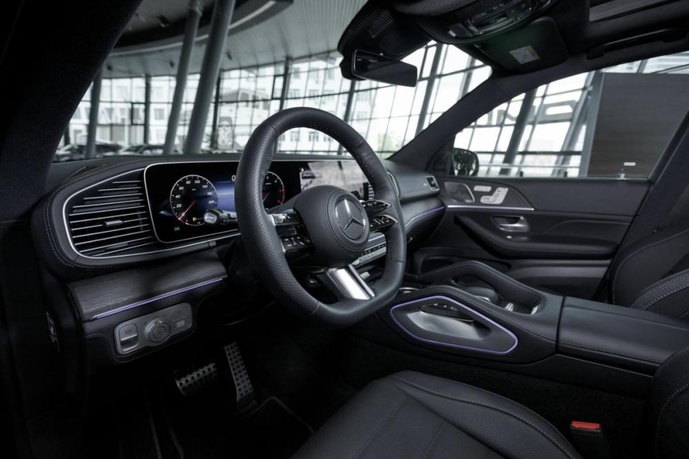 Mercedes-Benz GLE II (V167) Рестайлинг Москва  - изображение 9