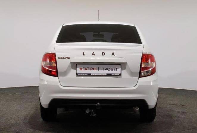 Lada (ВАЗ) Granta I Рестайлинг с пробегом 2023 года, цена 740 000 рублей, 102589 км, седан, Автокод Объявления