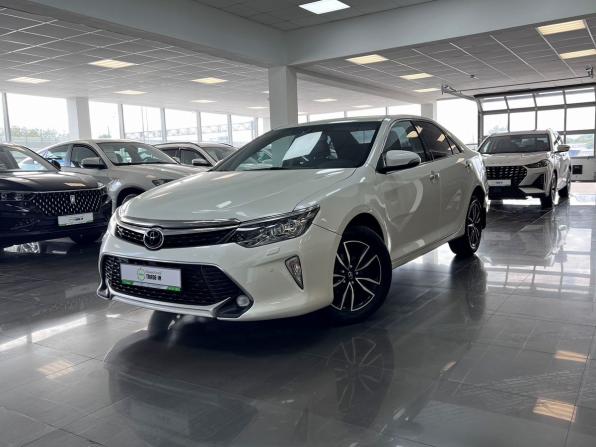 Toyota Camry VII (XV50) Рестайлинг с пробегом 2017 года, цена 2 295 000 рублей, 148582 км, седан, Автокод Объявления