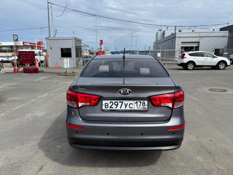Kia Rio III Рестайлинг Санкт-Петербург  - изображение 6
