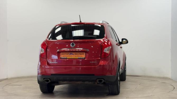 SsangYong Actyon II Рестайлинг с пробегом 2013 года, цена 975 000 рублей, 130836 км, внедорожник, Автокод Объявления