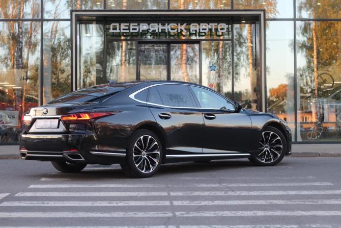 Lexus LS V с пробегом 2021 года, цена 8 200 000 рублей, 103718 км, седан, Автокод Объявления