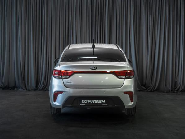 Kia Rio IV с пробегом 2018 года, цена 1 399 000 рублей, 57158 км, седан, Автокод Объявления