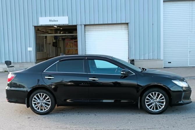 Toyota Camry VII (XV50) Рестайлинг с пробегом 2016 года, цена 1 880 000 рублей, 188990 км, седан, Автокод Объявления