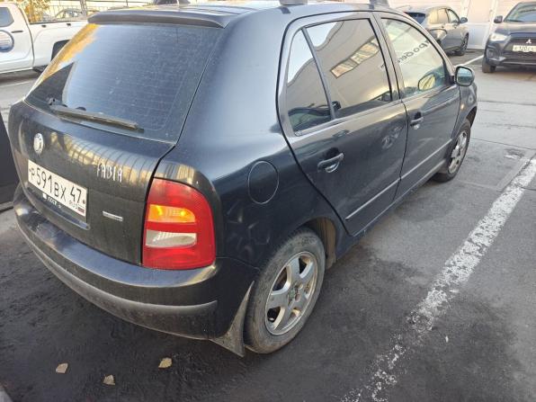 Skoda Fabia I с пробегом 2003 года, цена 249 000 рублей, 155748 км, хэтчбек, Автокод Объявления