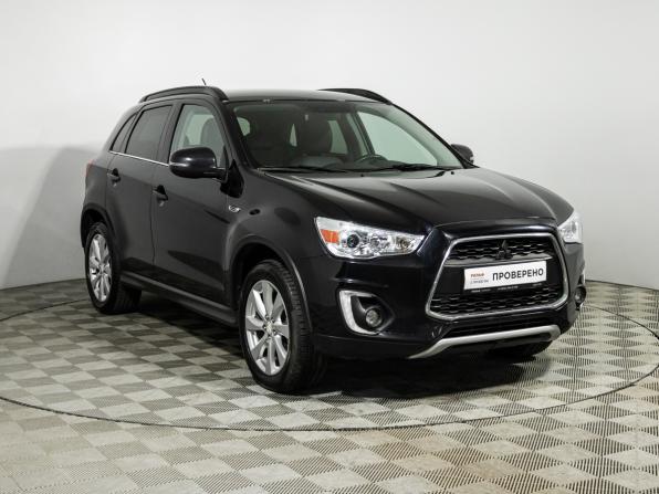 Mitsubishi ASX I Рестайлинг с пробегом 2014 года, цена 1 399 700 рублей, 164428 км, внедорожник, Автокод Объявления