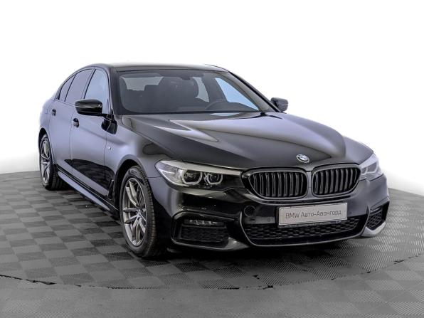 BMW 5 серии VII (G30/G31/G38) с пробегом 2020 года, цена 4 300 000 рублей, 72425 км, седан, Автокод Объявления