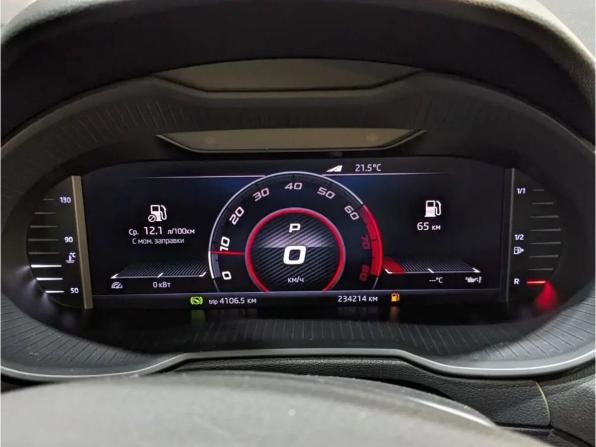 Skoda Octavia III (A7) Рестайлинг с пробегом 2019 года, цена 1 690 000 рублей, 234212 км, лифтбек, Автокод Объявления