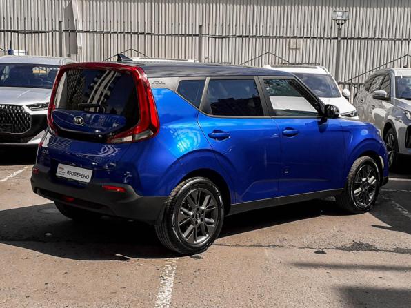 Kia Soul III с пробегом 2020 года, цена 2 180 000 рублей, 56589 км, хэтчбек, Автокод Объявления