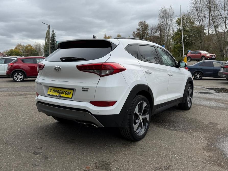 Hyundai Tucson III Нефтекамск  - изображение 4