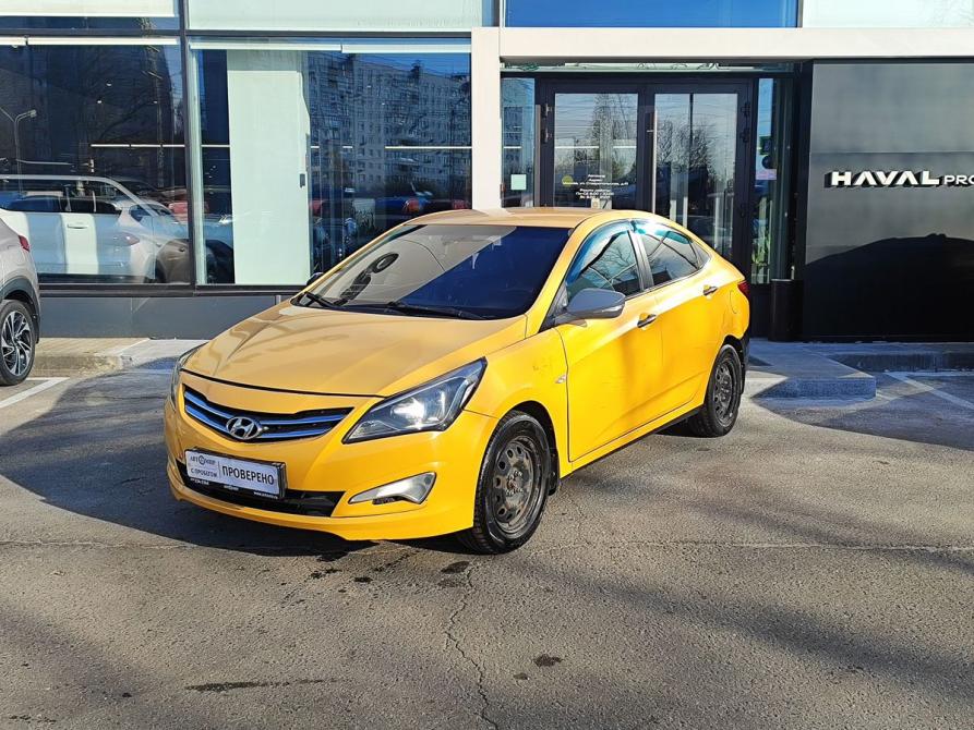 Hyundai Solaris I Рестайлинг Москва  - изображение 1
