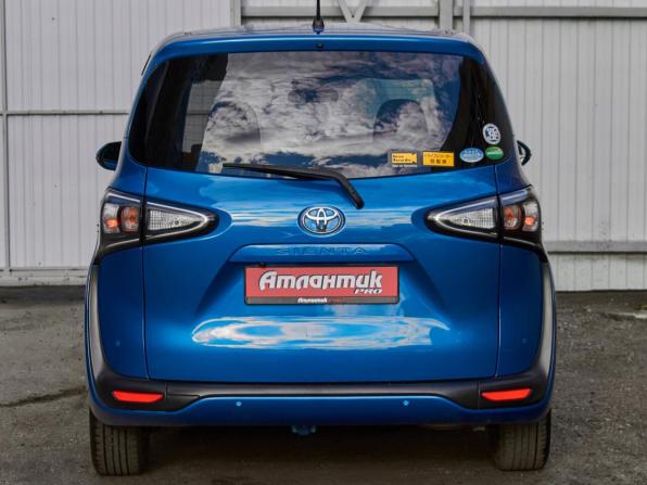 Toyota Sienta II Рестайлинг с пробегом 2019 года, цена 1 395 000 рублей, 68527 км, минивэн, Автокод Объявления