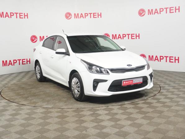 Kia Rio IV с пробегом 2018 года, цена 1 299 000 рублей, 91400 км, седан, Автокод Объявления
