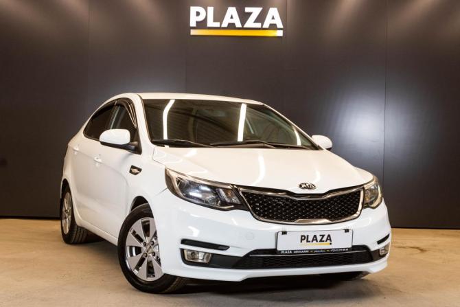 Kia Rio III Рестайлинг с пробегом 2015 года, цена 1 050 000 рублей, 128830 км, седан, Автокод Объявления