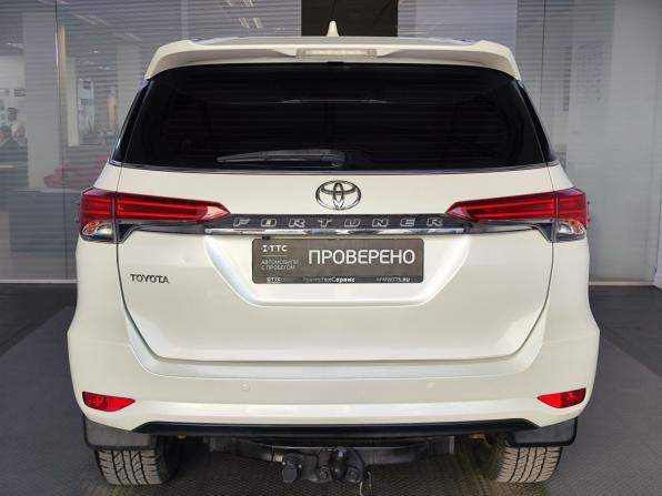 Toyota Fortuner II с пробегом 2017 года, цена 3 469 000 рублей, 146600 км, внедорожник, Автокод Объявления
