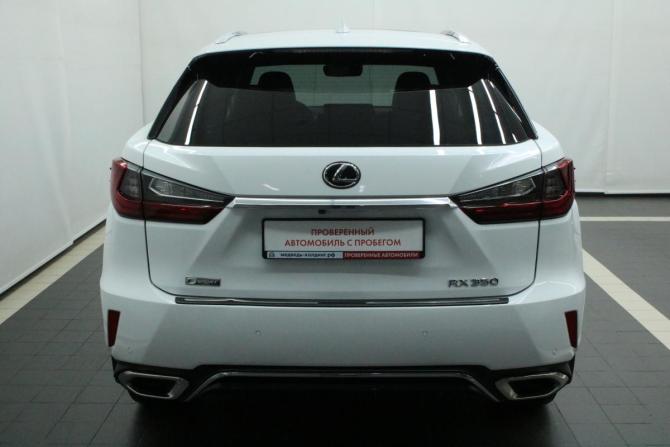 Lexus RX IV с пробегом 2019 года, цена 5 200 000 рублей, 64960 км, внедорожник, Автокод Объявления
