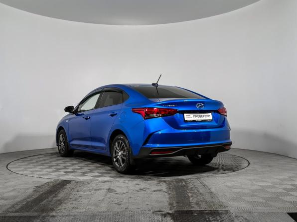Hyundai Solaris II Рестайлинг с пробегом 2020 года, цена 1 635 000 рублей, 88159 км, седан, Автокод Объявления