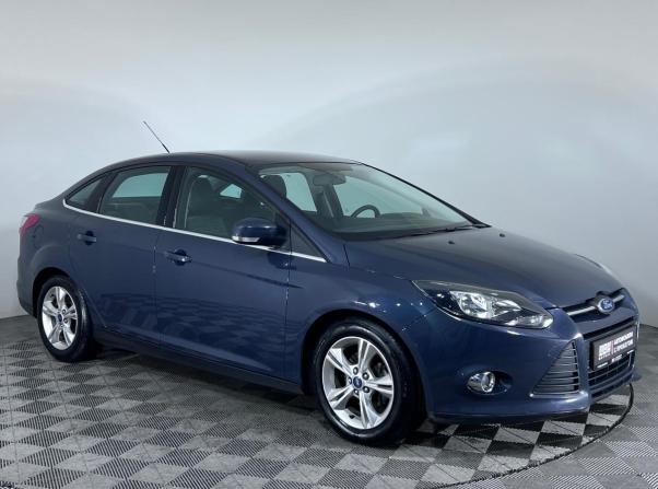 Ford Focus III с пробегом 2013 года, цена 890 000 рублей, 66383 км, седан, Автокод Объявления