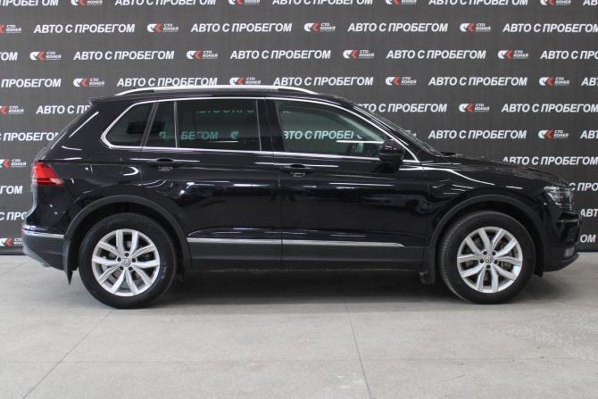 Volkswagen Tiguan II с пробегом 2018 года, цена 2 483 000 рублей, 226000 км, внедорожник, Автокод Объявления
