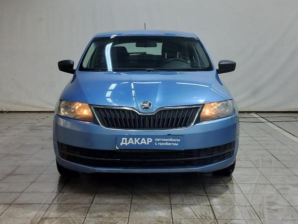Skoda Rapid I с пробегом 2016 года, цена 690 000 рублей, 195538 км, лифтбек, Автокод Объявления