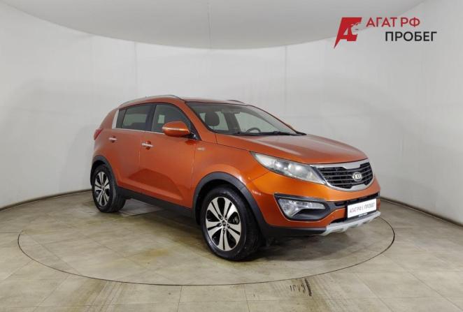 Kia Sportage III с пробегом 2012 года, цена 1 430 000 рублей, 156088 км, внедорожник, Автокод Объявления