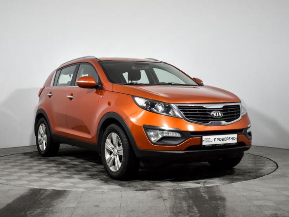 Kia Sportage III с пробегом 2013 года, цена 1 100 000 рублей, 286160 км, внедорожник, Автокод Объявления