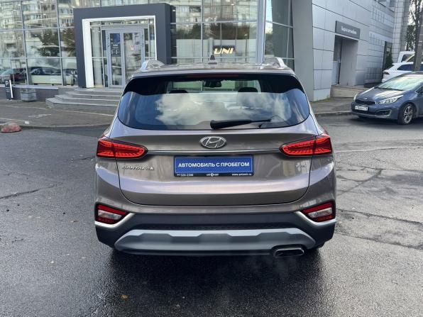 Hyundai Santa Fe IV с пробегом 2019 года, цена 2 990 000 рублей, 76000 км, внедорожник, Автокод Объявления