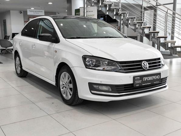 Volkswagen Polo V Рестайлинг с пробегом 2017 года, цена 1 399 000 рублей, 98273 км, седан, Автокод Объявления