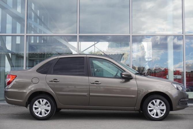 Lada (ВАЗ) Granta I Рестайлинг с пробегом 2020 года, цена 814 000 рублей, 46000 км, седан, Автокод Объявления