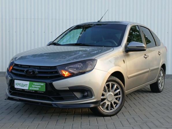 Lada (ВАЗ) Granta I Рестайлинг с пробегом 2020 года, цена 749 000 рублей, 120700 км, хэтчбек, Автокод Объявления
