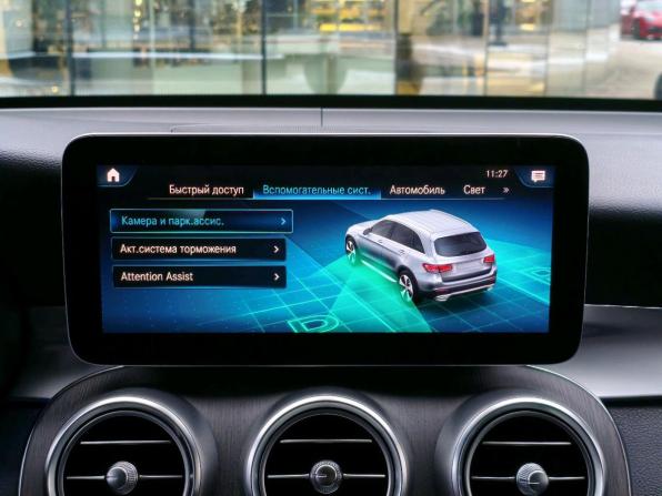 Mercedes-Benz GLC I (X253) Рестайлинг с пробегом 2019 года, цена 3 950 000 рублей, 137674 км, внедорожник, Автокод Объявления