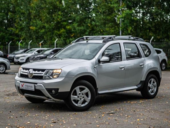 Renault Duster I Рестайлинг с пробегом 2016 года, цена 1 265 000 рублей, 98477 км, внедорожник, Автокод Объявления