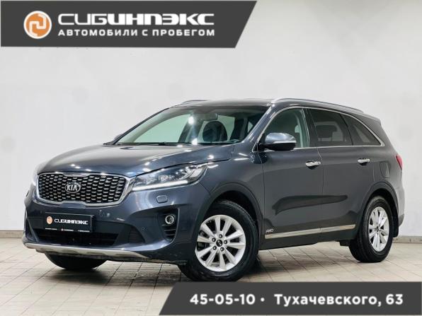 Kia Sorento III Prime Рестайлинг