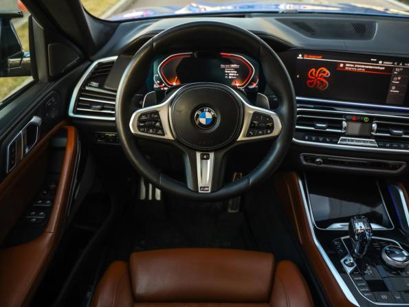 BMW X6 III (G06) с пробегом 2020 года, цена 7 299 000 рублей, 130377 км, внедорожник, Автокод Объявления
