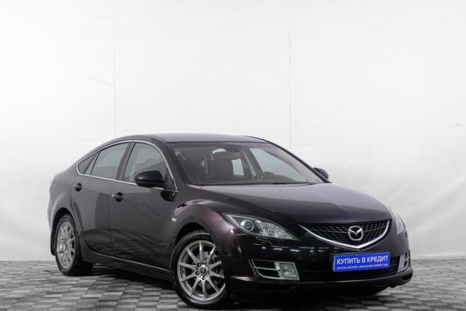 Mazda 6 II (GH) с пробегом 2008 года, цена 919 000 рублей, 195000 км, лифтбек, Автокод Объявления
