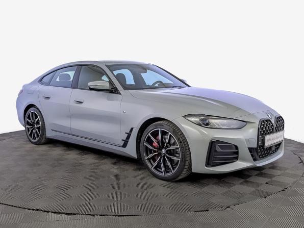 BMW 4 серии G22 G23 G26 с пробегом 2021 года, цена 6 630 000 рублей, 43009 км, лифтбек, Автокод Объявления