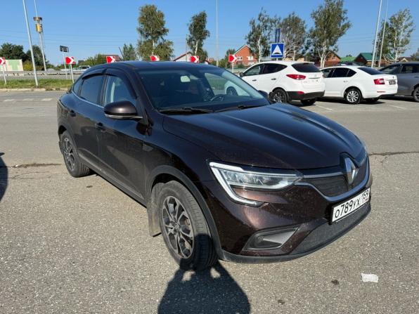 Renault Arkana I с пробегом 2019 года, цена 1 525 000 рублей, 82955 км, внедорожник, Автокод Объявления