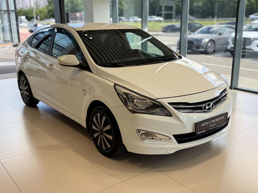 Hyundai Solaris I Рестайлинг Краснодар  - изображение 3
