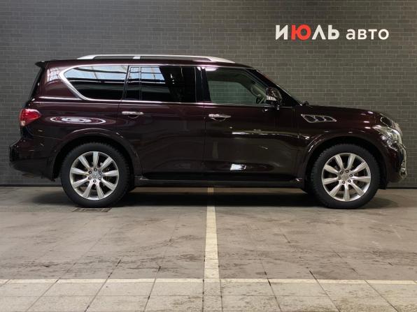 Infiniti QX56 II с пробегом 2012 года, цена 2 030 000 рублей, 229201 км, внедорожник, Автокод Объявления