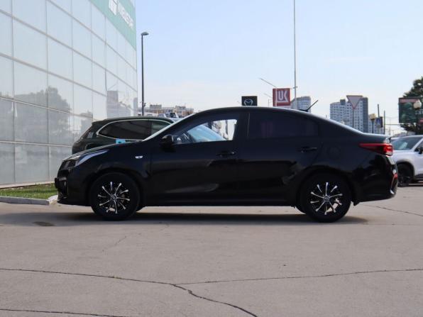 Kia Rio IV с пробегом 2017 года, цена 1 260 000 рублей, 136803 км, седан, Автокод Объявления