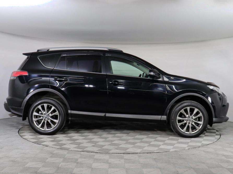 Toyota RAV4 IV (XA40) Рестайлинг Химки  - изображение 4