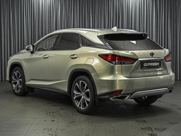 Lexus RX IV Рестайлинг с пробегом 2021 года, цена 5 778 098 рублей, 76549 км, внедорожник, Автокод Объявления