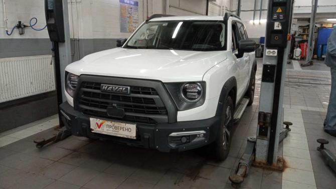 Haval Dargo I с пробегом 2023 года, цена 2 045 000 рублей, 99428 км, внедорожник, Автокод Объявления