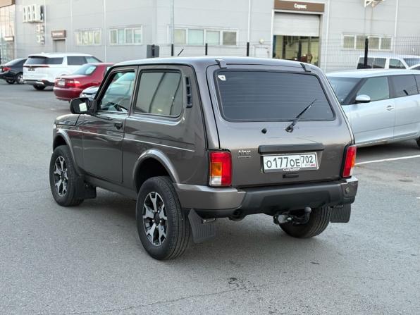Lada (ВАЗ) Niva Legend I с пробегом 2024 года, цена 799 000 рублей, 9500 км, внедорожник, Автокод Объявления