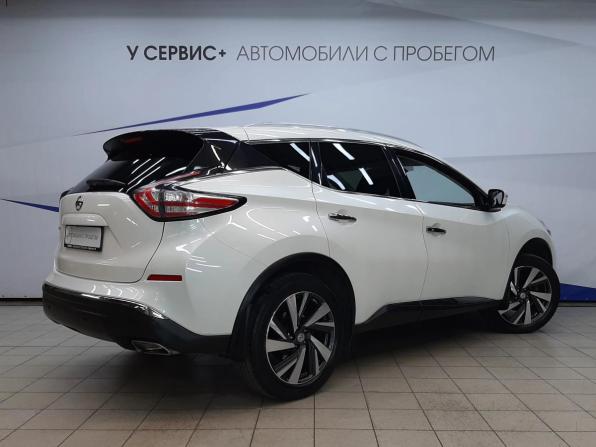 Nissan Murano III (Z52) с пробегом 2017 года, цена 2 580 000 рублей, 70323 км, внедорожник, Автокод Объявления