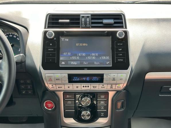 Toyota Land Cruiser Prado 150 Series Рестайлинг 2 с пробегом 2019 года, цена 5 690 000 рублей, 79867 км, внедорожник, Автокод Объявления