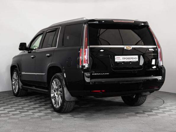 Cadillac Escalade IV с пробегом 2016 года, цена 3 499 000 рублей, 149993 км, внедорожник, Автокод Объявления
