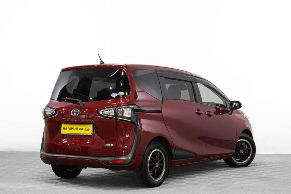 Toyota Sienta II Рестайлинг Барнаул  - изображение 5