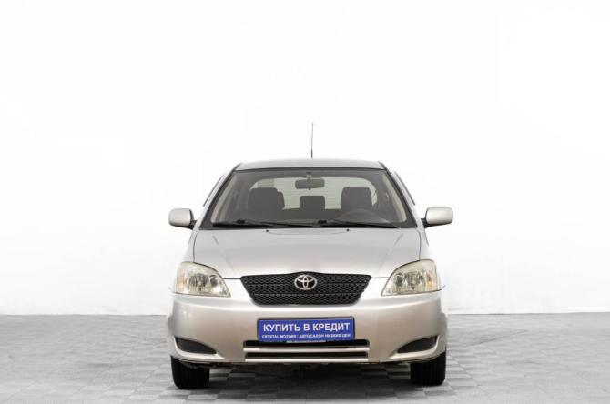 Toyota Corolla IX (E120 E130) с пробегом 2002 года, цена 629 000 рублей, 220000 км, хэтчбек, Автокод Объявления